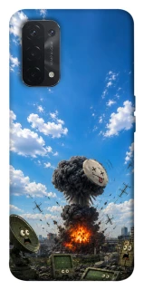 Чохол на Oppo A54 5G / A74 5G Moscow never sleeps ver.6 фото 1 з 1