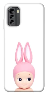 Чохол на Nokia G60 Minimal Bunny Peek фото 1 з 1