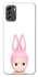 Чохол на Nokia G60 Minimal Bunny Peek фото 1 з 1