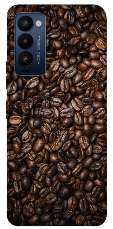 Чехол на TECNO Camon 18 Сoffee beans фото 1 из 1