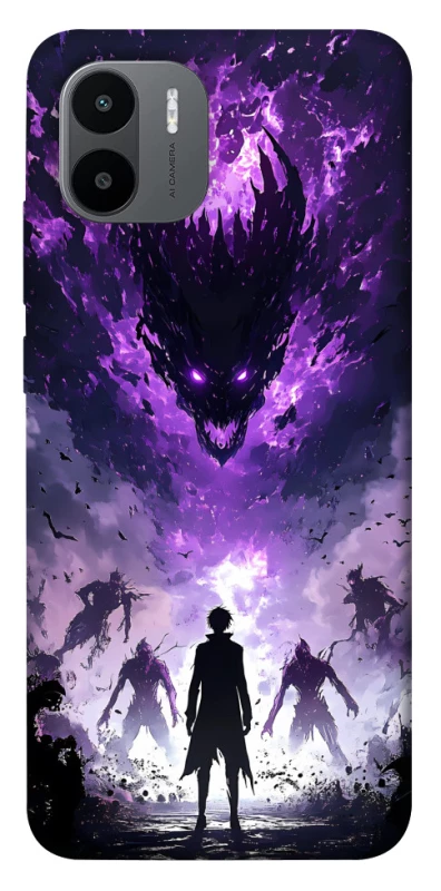 Чехол на Xiaomi Redmi A1+ / Poco C50 / A2+ dragon фото 1 из 1