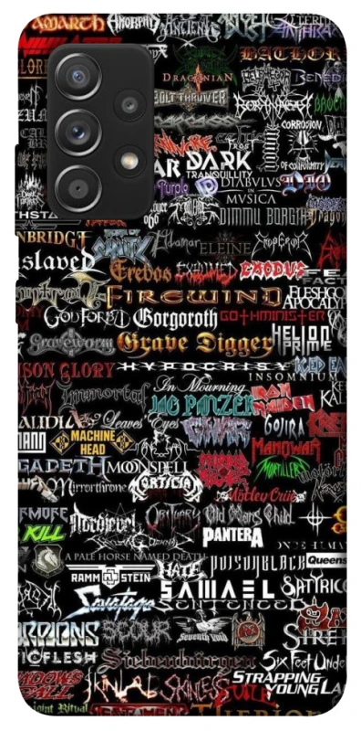 Чохол на Samsung Galaxy A52 4G / A52 5G My playlist ver.1 фото 1 з 1