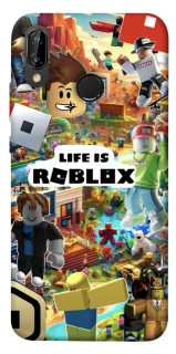 Чохол на Huawei P20 Lite Life is Roblox фото 1 Чохол на Huawei P20 Lite Life is Roblox фото 1 з 1