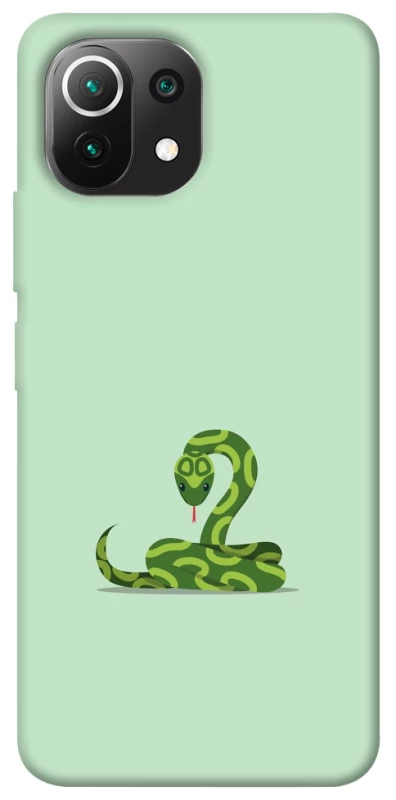 Чохол на Xiaomi Mi 11 Lite Змійка фото 1 з 1