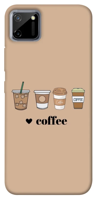 Чохол на Realme C11 Your coffee фото 1 з 1