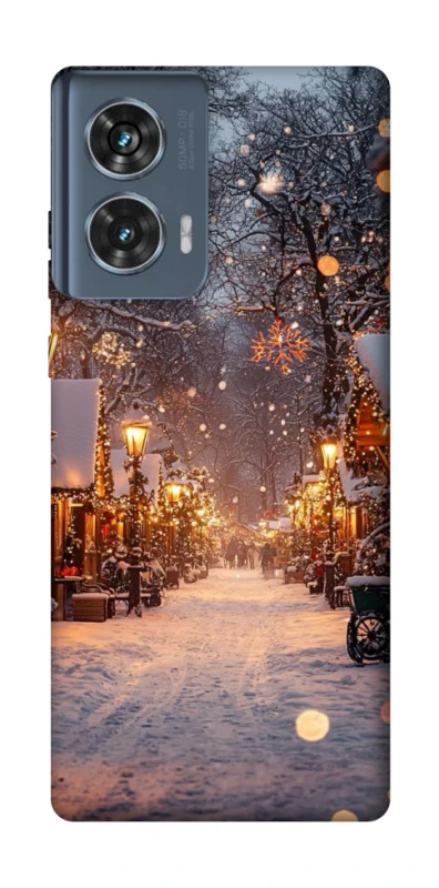 Чохол на Motorola Edge 50 Новорічний v50 фото 1 з 1