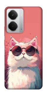 Чехол на Realme 14 Сat with glasses фото 1 из 1