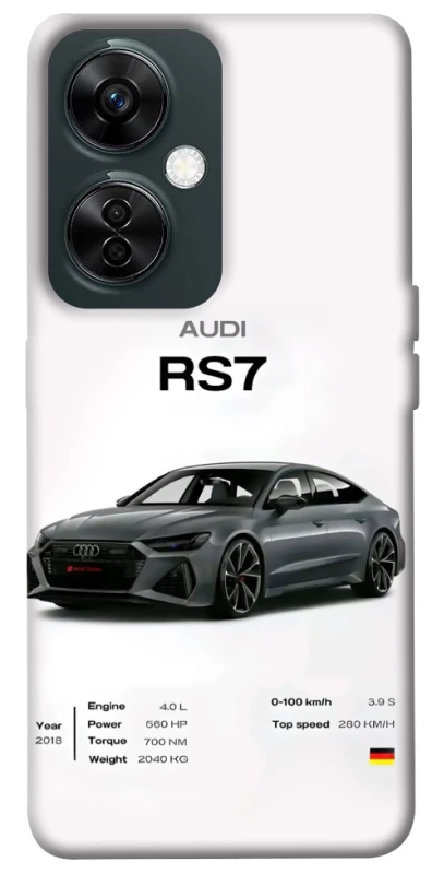 Чехол на OnePlus Nord CE 3 Lite Audi RS7 фото 1 из 1