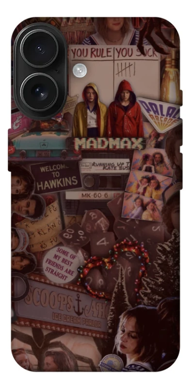 Чохол на Apple iPhone 17 (6.3") Stranger Things ver.25 фото 1 з 1