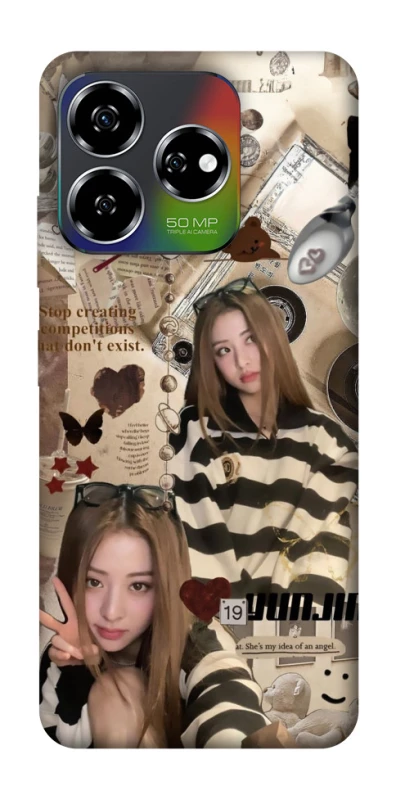 Чехол на ZTE Nubia V60 Yunjin - LE SSERAFIM фото 1 из 1