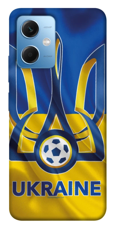 Чехол на Xiaomi Poco X5 5G Футбольный Герб v3 фото 1 из 1