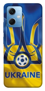 Чехол на Xiaomi Redmi Note 12 5G Футбольный Герб v3 фото 1 из 1