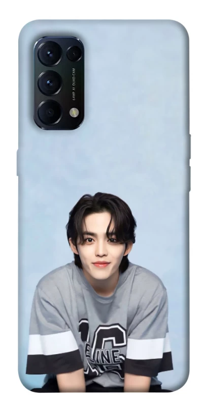 Чехол на Oppo Reno 5 4G Seungcheol - Seventeen фото 1 из 1