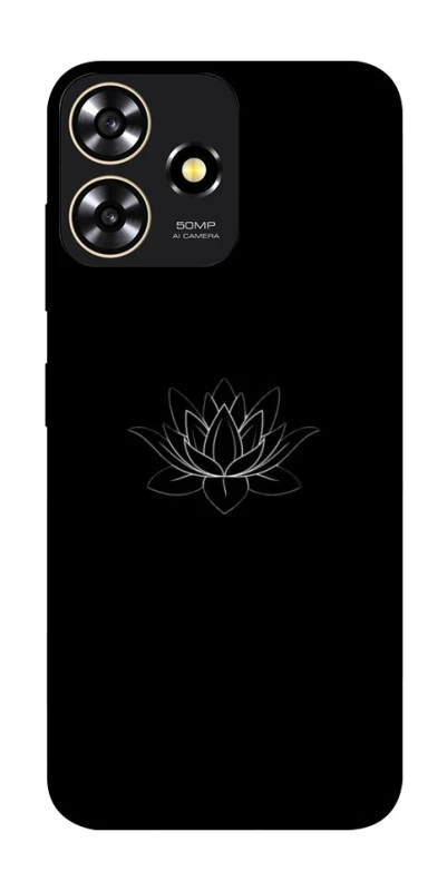 Чохол на ZTE Blade A73 4G Black Lotus фото 1 з 1