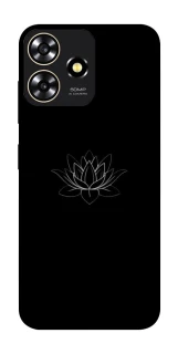 Чохол на ZTE Blade A73 4G Black Lotus фото 1 з 1