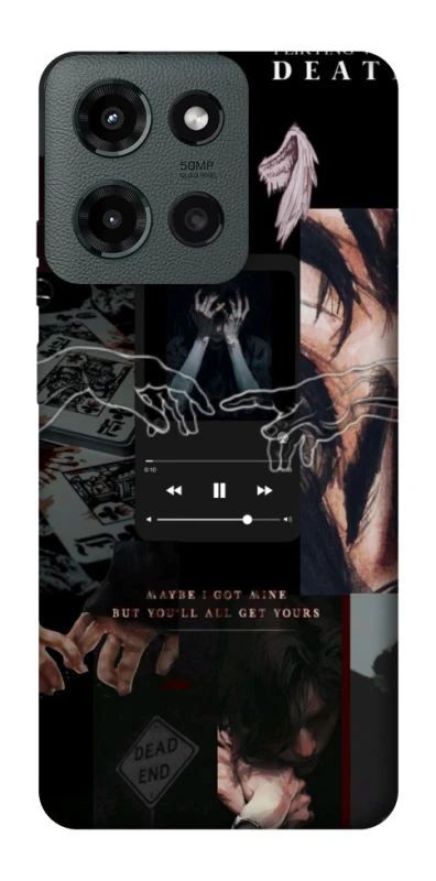 Чохол на Motorola Moto G Power (2025) Flirt collage фото 1 з 1