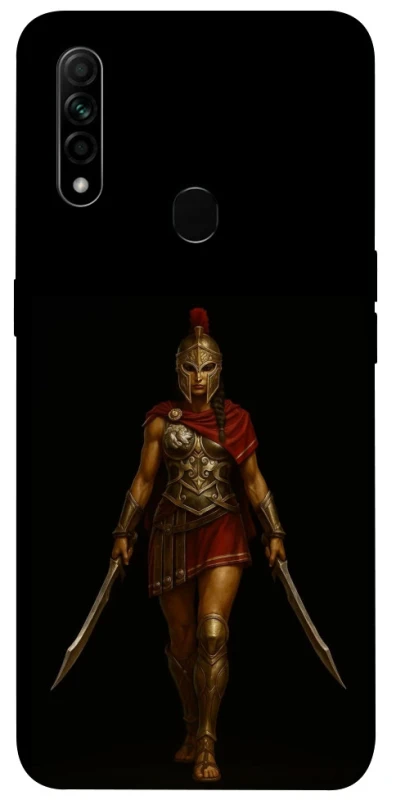 Чохол на Oppo A31 Goddess of war ver.3 фото 1 з 1