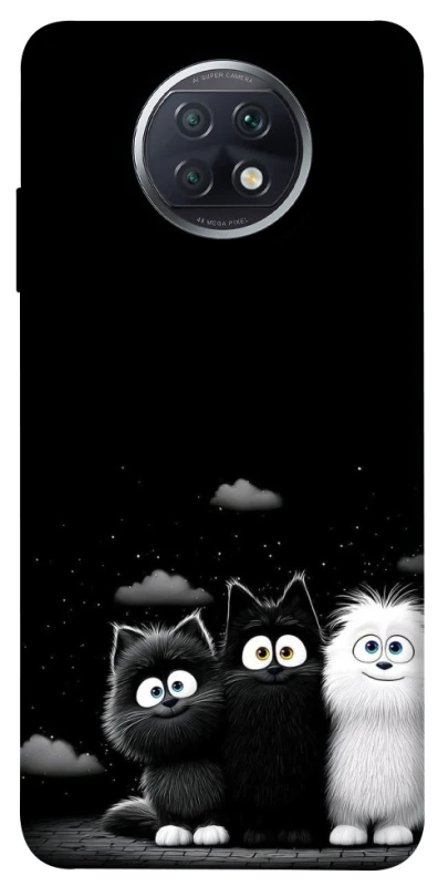 Чохол на Xiaomi Redmi Note 9 5G / Note 9T Three Cats фото 1 з 1