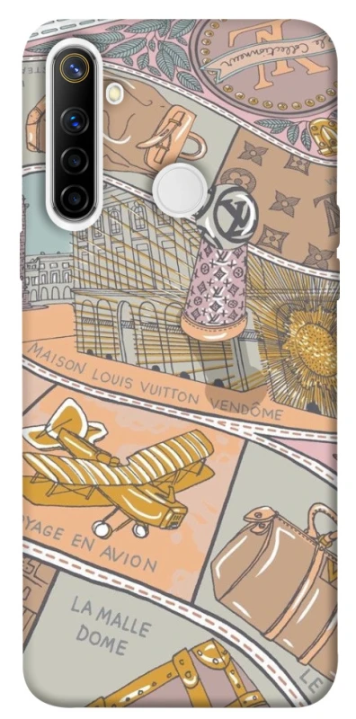 Чохол на Realme 6i Fashion collage ver.2 фото 1 з 1