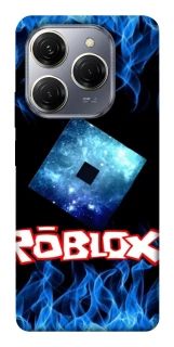 Чехол на TECNO Spark 20 Pro Roblox Galaxy Flame Logo фото 1 из 1