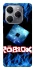 Чехол на TECNO Spark 20 Pro Roblox Galaxy Flame Logo фото 1 из 1