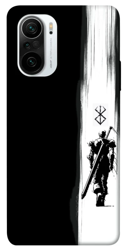 Чохол на Xiaomi Redmi K40 / K40 Pro / K40 Pro+ / Poco F3 Berserk way фото 1 з 1