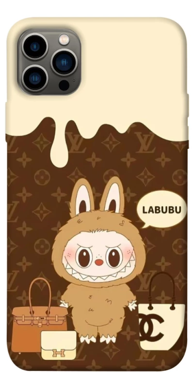 Чохол на Apple iPhone 12 Pro (6.1") Labubu LV фото 1 з 1