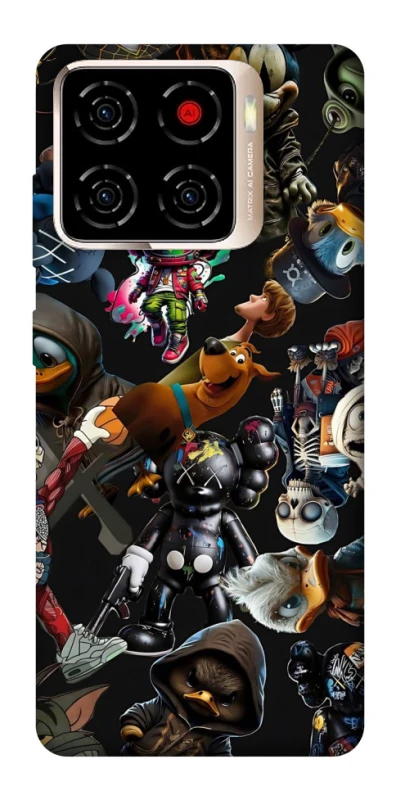 Чохол на ZTE Blade A56 Cartoons фото 1 з 1