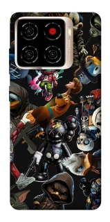 Чохол на ZTE Blade A56 Cartoons фото 1 з 1