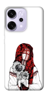 Чехол на Oppo Reno 14 Pro Мотанка благополучия фото 1 из 1