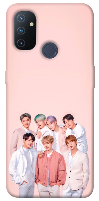 Чехол на OnePlus Nord N100 BTS фото 1 из 1