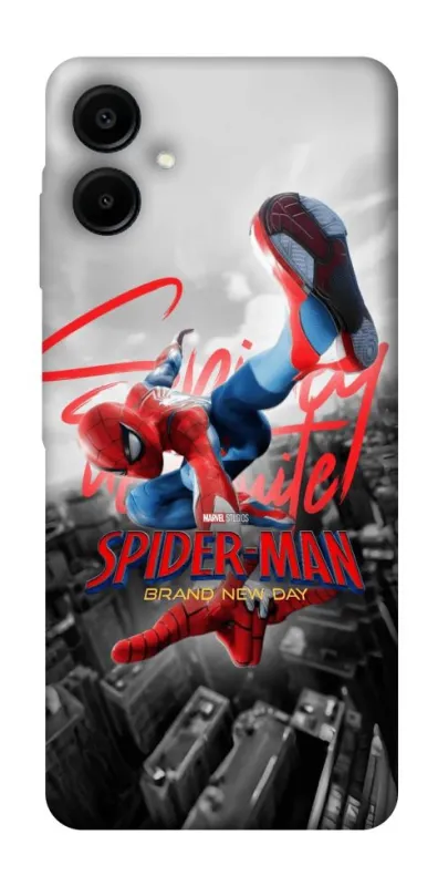 Чохол на Samsung Galaxy A07 Spider Man ver.1 фото 1 з 1