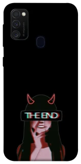 Чехол на Samsung Galaxy M30s / M21 the End фото 1 из 1