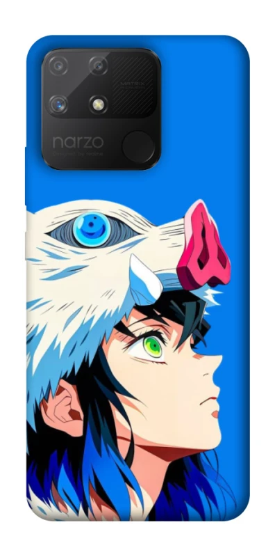Чохол на Realme Narzo 50A Hashibira Inosuke фото 1 з 1