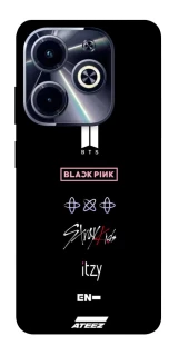 Чехол на Infinix Hot 40i K-pop Logo фото 1 из 1