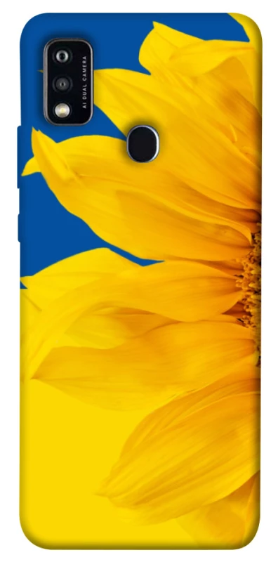 Чехол на ZTE Blade A51 Sunflower фото 1 из 1