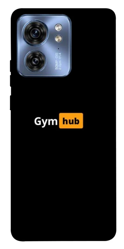 Чохол на Motorola Edge 40 Gym hub фото 1 з 1