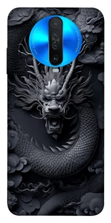 Чохол на Xiaomi Redmi K30 black dragon фото 1 з 1