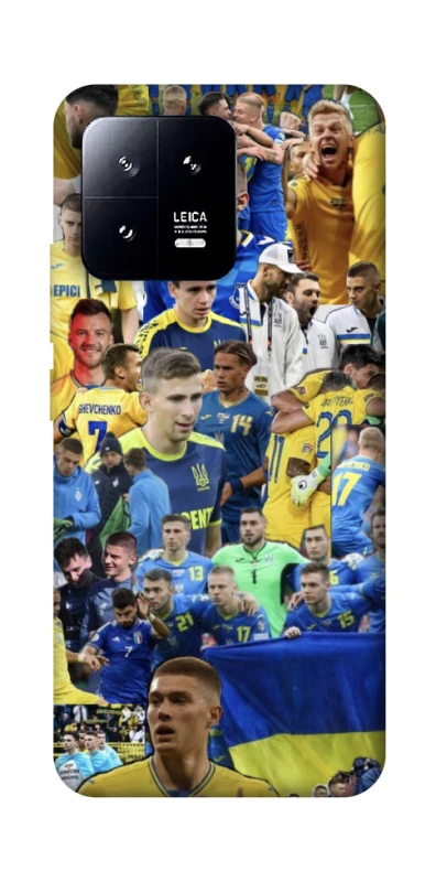 Чохол на Xiaomi 13 UA-Football ver.6 фото 1 з 1