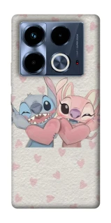 Чехол на Infinix Note 40 4G Stitch ver.29 фото 1 из 1