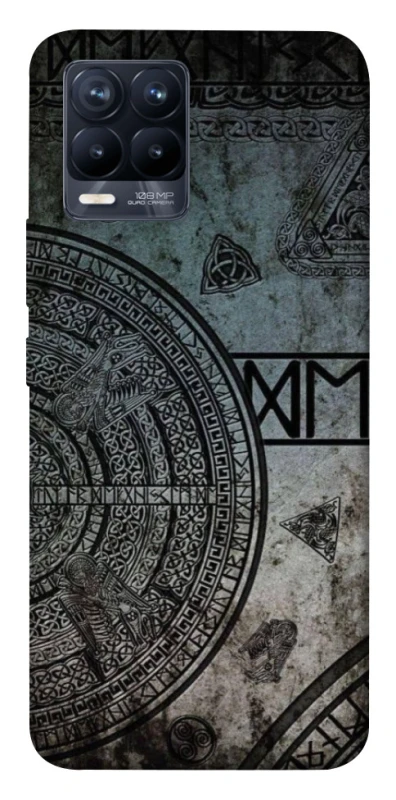 Чохол на Realme 8 Viking aesthetics фото 1 з 1