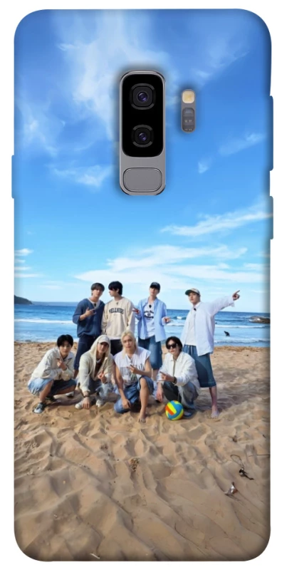 Чехол на Samsung Galaxy S9+ Stray Kids All In One Frame фото 1 из 1
