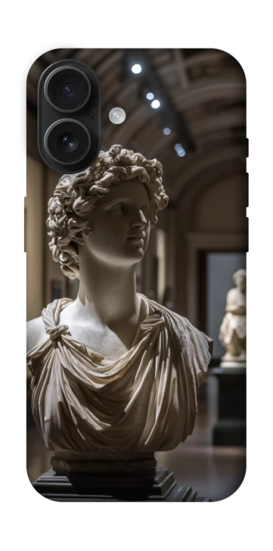 Чехол на Apple iPhone 16 statue фото 1 из 1