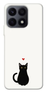 Чохол на Huawei Honor X8a cat in love фото 1 Чохол на Huawei Honor X8a cat in love фото 1 з 1