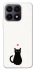 Чохол на Huawei Honor X8a cat in love фото 1 Чохол на Huawei Honor X8a cat in love фото 1 з 1