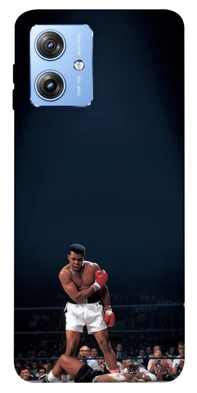 Чохол на Motorola Moto G84 muhammad ali фото 1 з 1