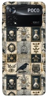 Чохол на Xiaomi Poco X4 Pro 5G Halloween aesthetics ver.2 фото 1 з 1