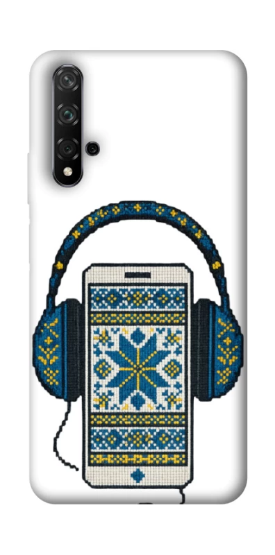 Чохол на Huawei Honor 20 / Nova 5T Сучасна вишиванка фото 1 з 1