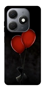 Чехол на TECNO Spark 20 Reds Balloons фото 1 из 1
