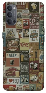 Чохол на Oppo Reno 4 Retro collage ver.1 фото 1 з 1